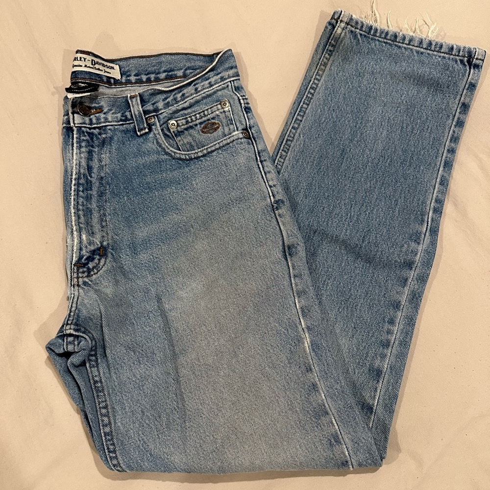 Harley-Davidson Men’s Jeans | Size 32 | Classic Fit | Distressed Denim